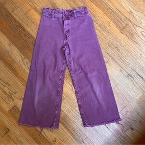 Zara Kids Marine Wide-Leg Jeans